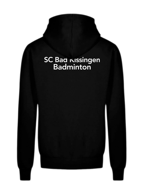 SC BK Badminton / Zip-Up Hoodie (Regular fit)