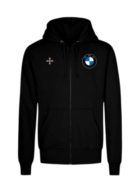 BMW Squash Team / Zip-up hoodie (regular fit)