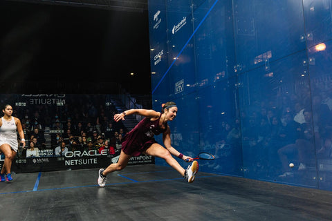 The Crowd is Going BALLISTIC!" Sobhy vs El Hammamy