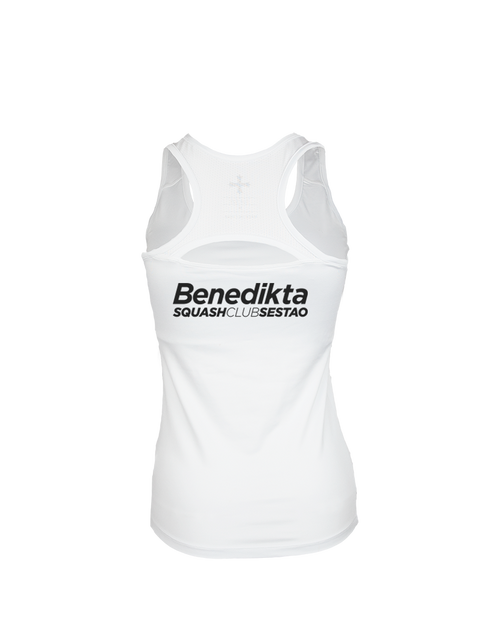 TankTop / Weiß mit Gold