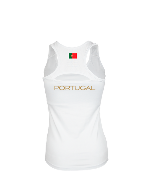 FNS TankTop / White-Gold