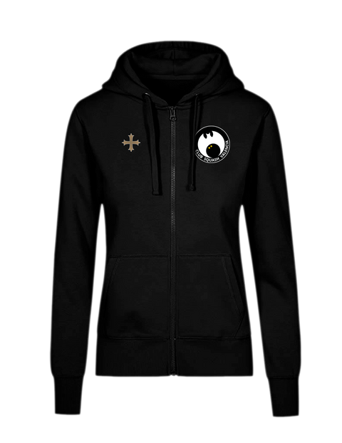 Club Squash Valencia / ZipUp Hoodie (Women fit)