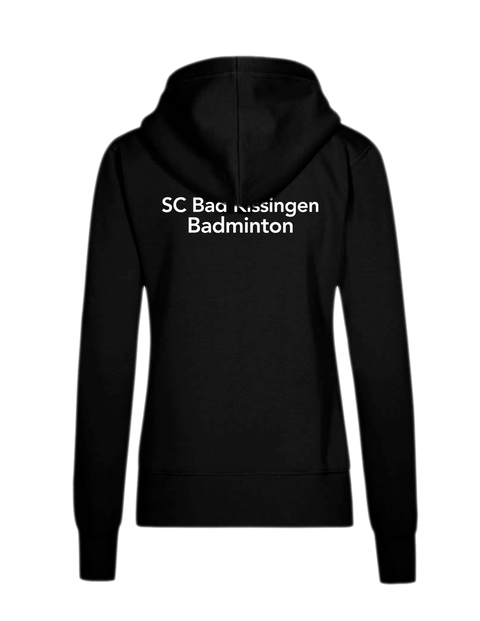 SC BK Badminton / Zip-Up Hoodie (Women fit)