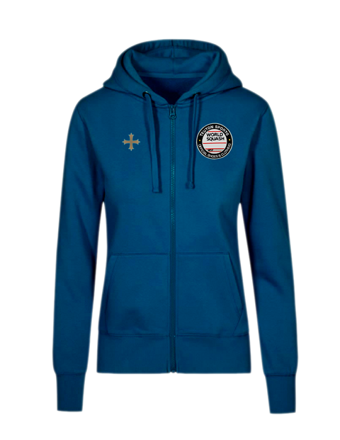 Zip sales hoodie dames