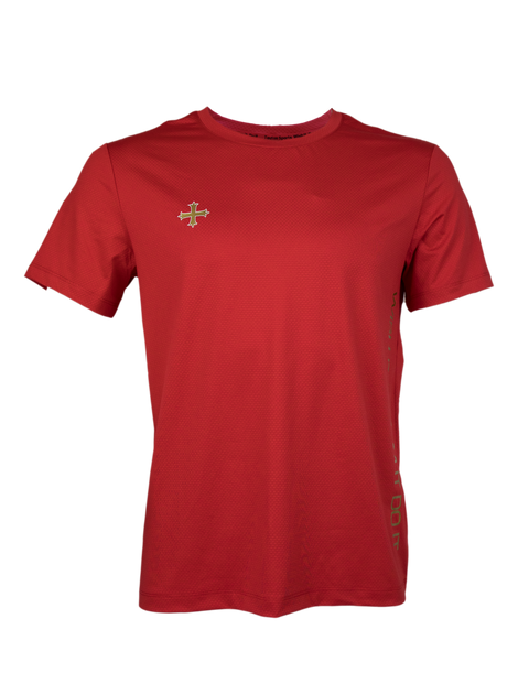 Rot-Weiß / Tshirt (Reguläre Passform)