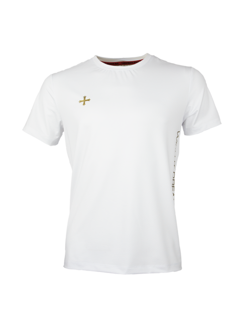 Rot-Weiß / Performance Tshirt (Regular fit)