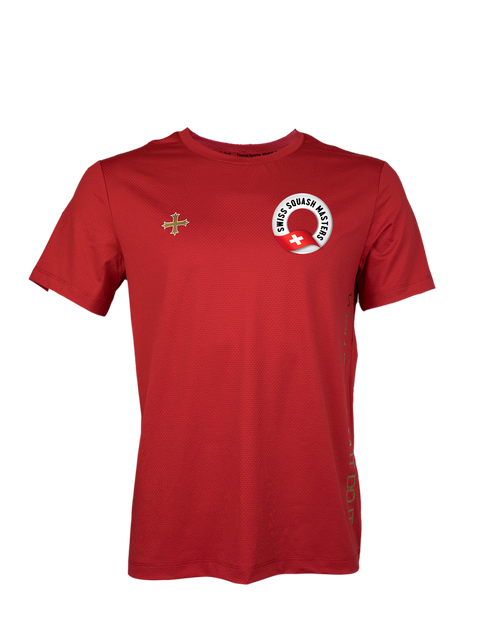 Swiss Squash Masters / Performance Tshirt (Regular fit)