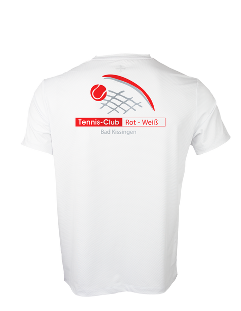 Rot-Weiß / Tshirt (Reguläre Passform)