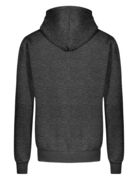 Regular black hoodie 2025
