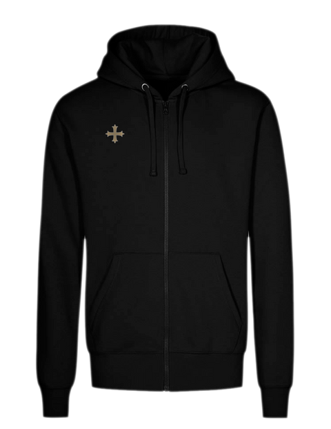 Zip-up hoodie (regular fit)