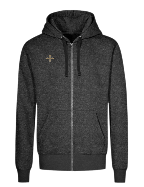 Zip-up hoodie (regular fit)