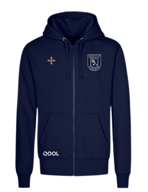 Weiss Blau Wurzburg / Zip-up hoodie (regular fit)