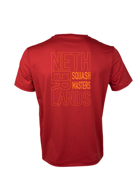 Netherlands Squash Masters / Performance Tshirt (Regular fit)