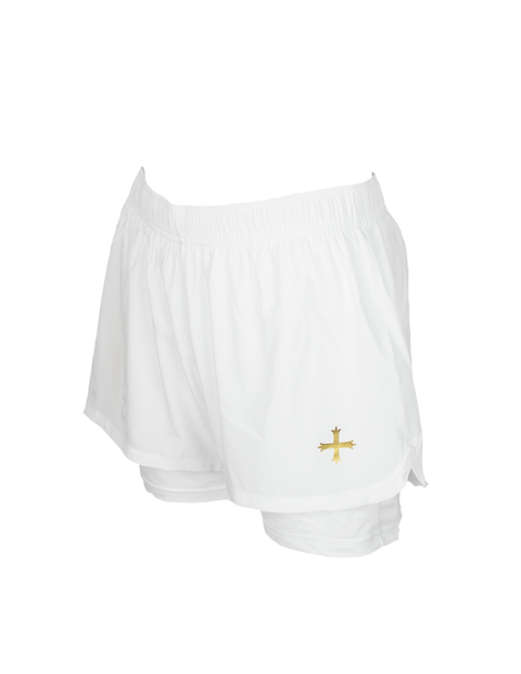 Rot-Weiß / Shorts (women fit) Custom