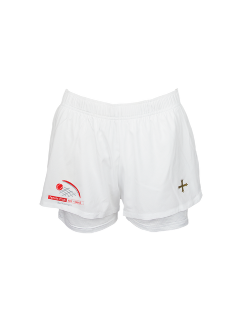 Rot-Weiß / Shorts (women fit) Custom