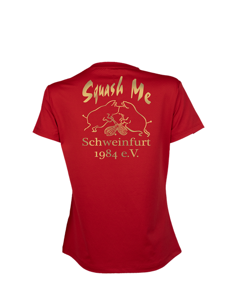 Squash Me Schweinfurt Tshirt (Frauen Passform)
