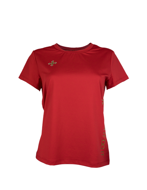 Rot-Weiß / Tshirt (Frauen Passform)