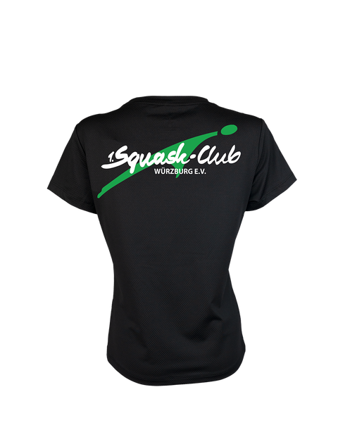 Squash Club Würzburg Tshirt (Frauen Passform)