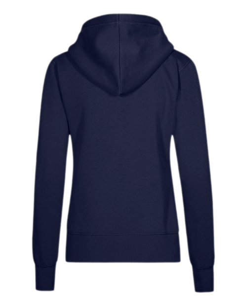 Weiss Blau Wurzburg / Zip-up hoodie (women fit)