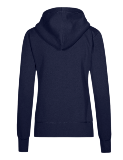 Plain blue hoodie women's hot sale