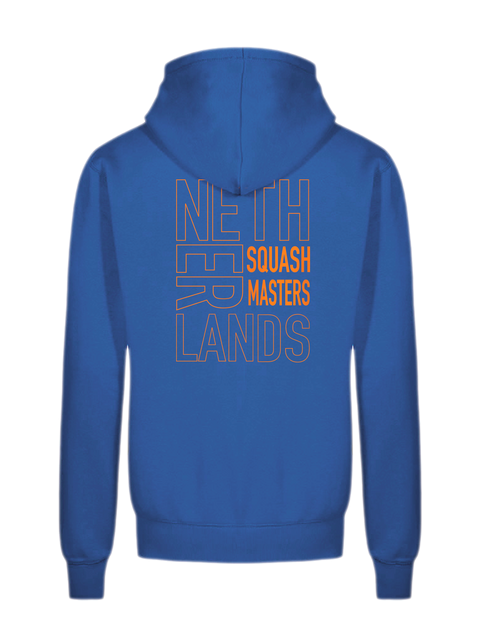 Netherlands Squash Masters  / Zip-Up Hoodie (Regular fit)